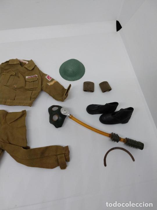 Geyperman: Conjunto uniforme Soldado Ingl&eacute;s de Geyperman. Original. Dif&iacute;cil. Ref 1 - Foto 3