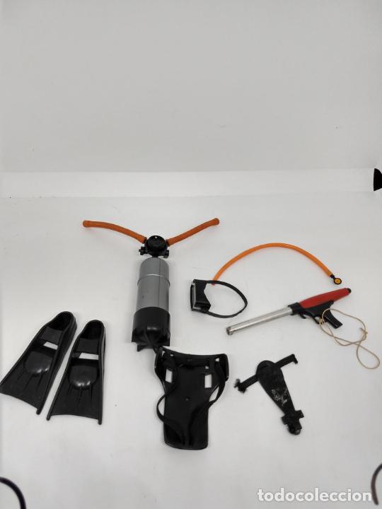 Geyperman: Conjunto uniforme Explorador Submarino Submarinista Geyperman dif&iacute;cil Ref 1 - Foto 2