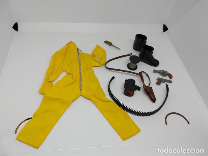 Geyperman: Conjunto uniforme del aventurero Misi&oacute;n Imposible Geyperman. Ref 1. - Foto 2