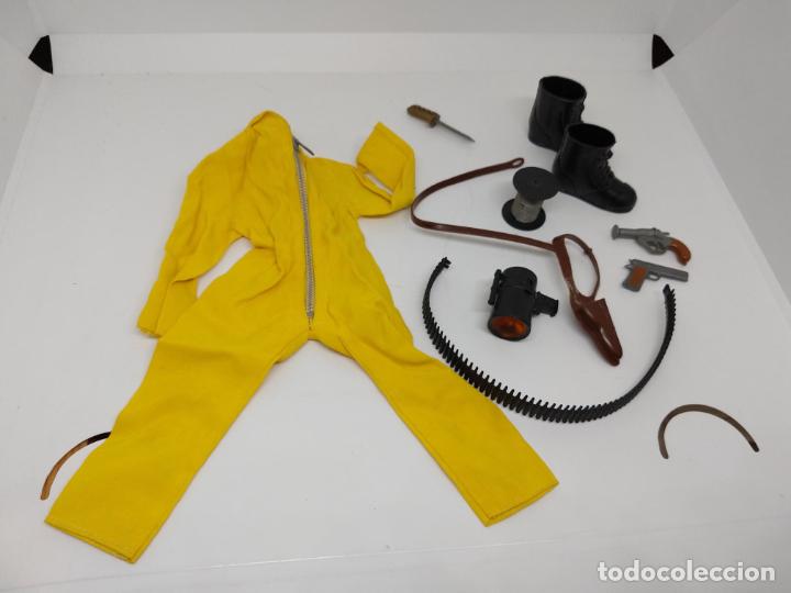 Geyperman: Conjunto uniforme del aventurero Misi&oacute;n Imposible Geyperman. Ref 1. - Foto 1