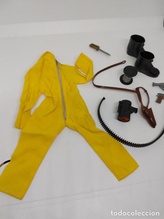 Geyperman: Conjunto uniforme del aventurero Misi&oacute;n Imposible Geyperman. Ref 1. - Foto 3