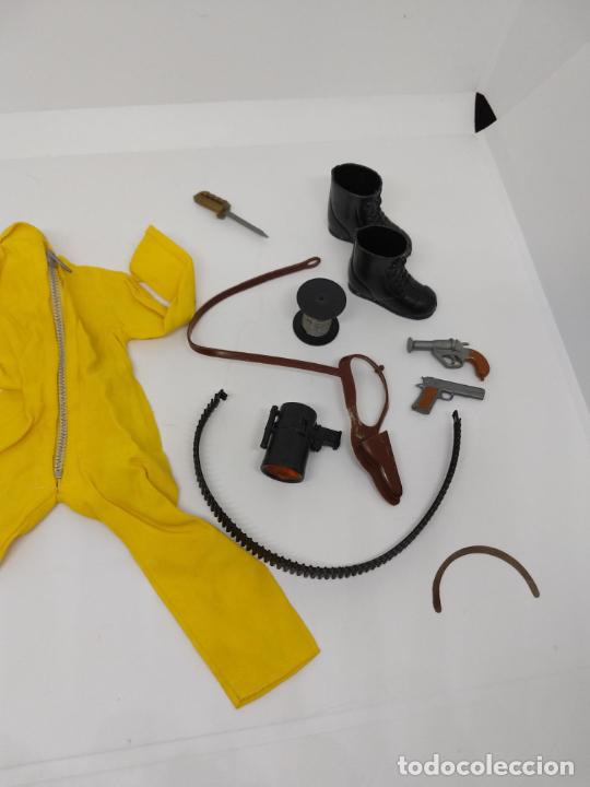 Geyperman: Conjunto uniforme del aventurero Misi&oacute;n Imposible Geyperman. Ref 1. - Foto 4