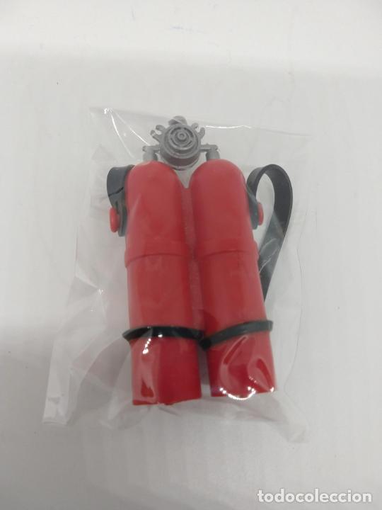 Geyperman: Bombonas de buceo submarinista Actionman Geyperman - Foto 1