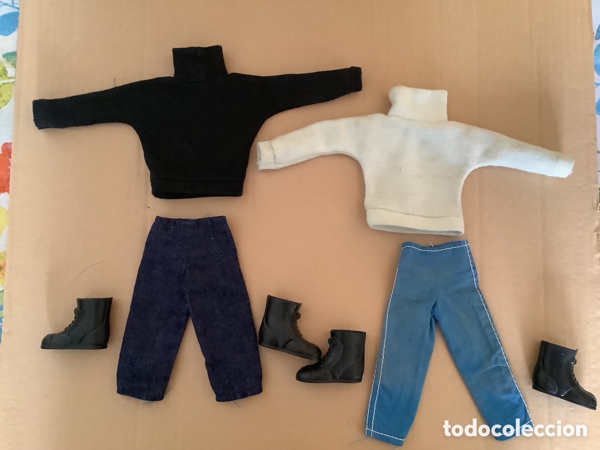 Geyperman: Lote Ropa Conjunto Comando Secreto Y Aventurero Geyperman - Foto 2