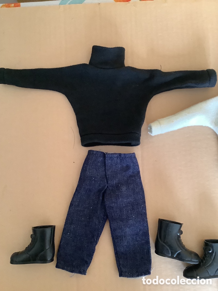Geyperman: Lote Ropa Conjunto Comando Secreto Y Aventurero Geyperman - Foto 3