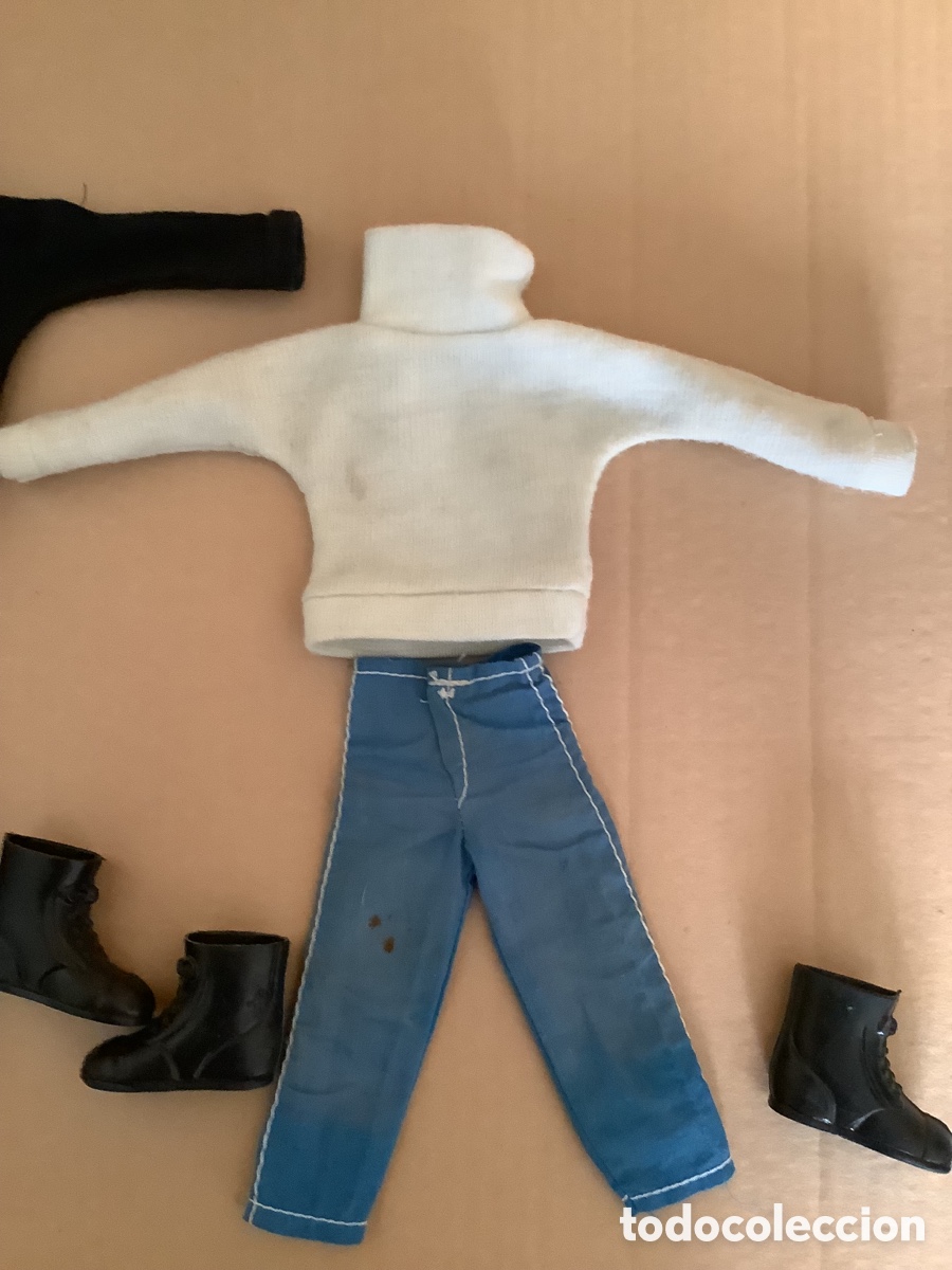 Geyperman: Lote Ropa Conjunto Comando Secreto Y Aventurero Geyperman - Foto 4