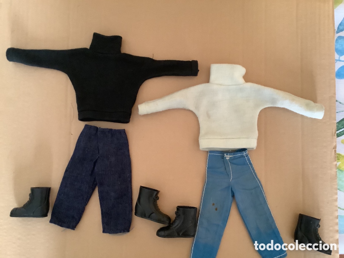 Geyperman: Lote Ropa Conjunto Comando Secreto Y Aventurero Geyperman - Foto 1