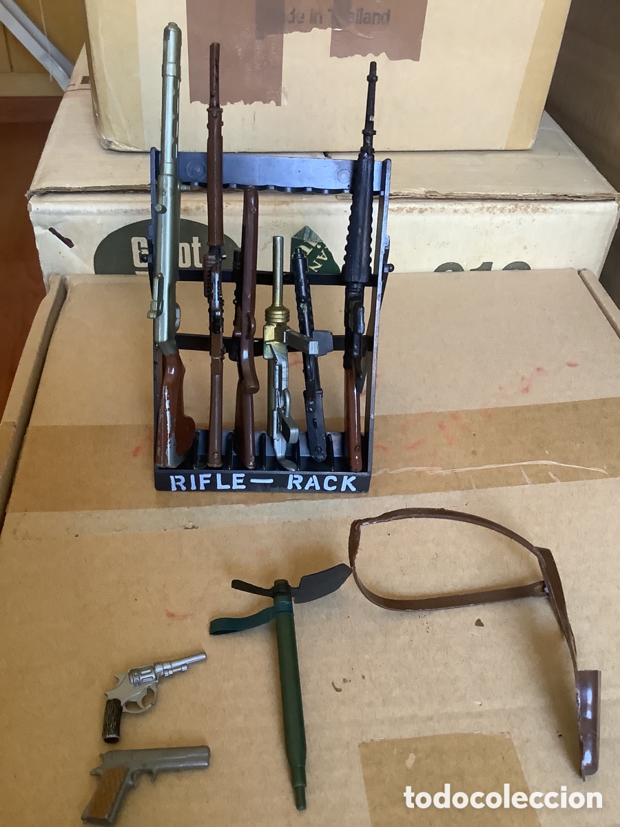 Geyperman: Lote de Armas y Armero Geyperman - Foto 1