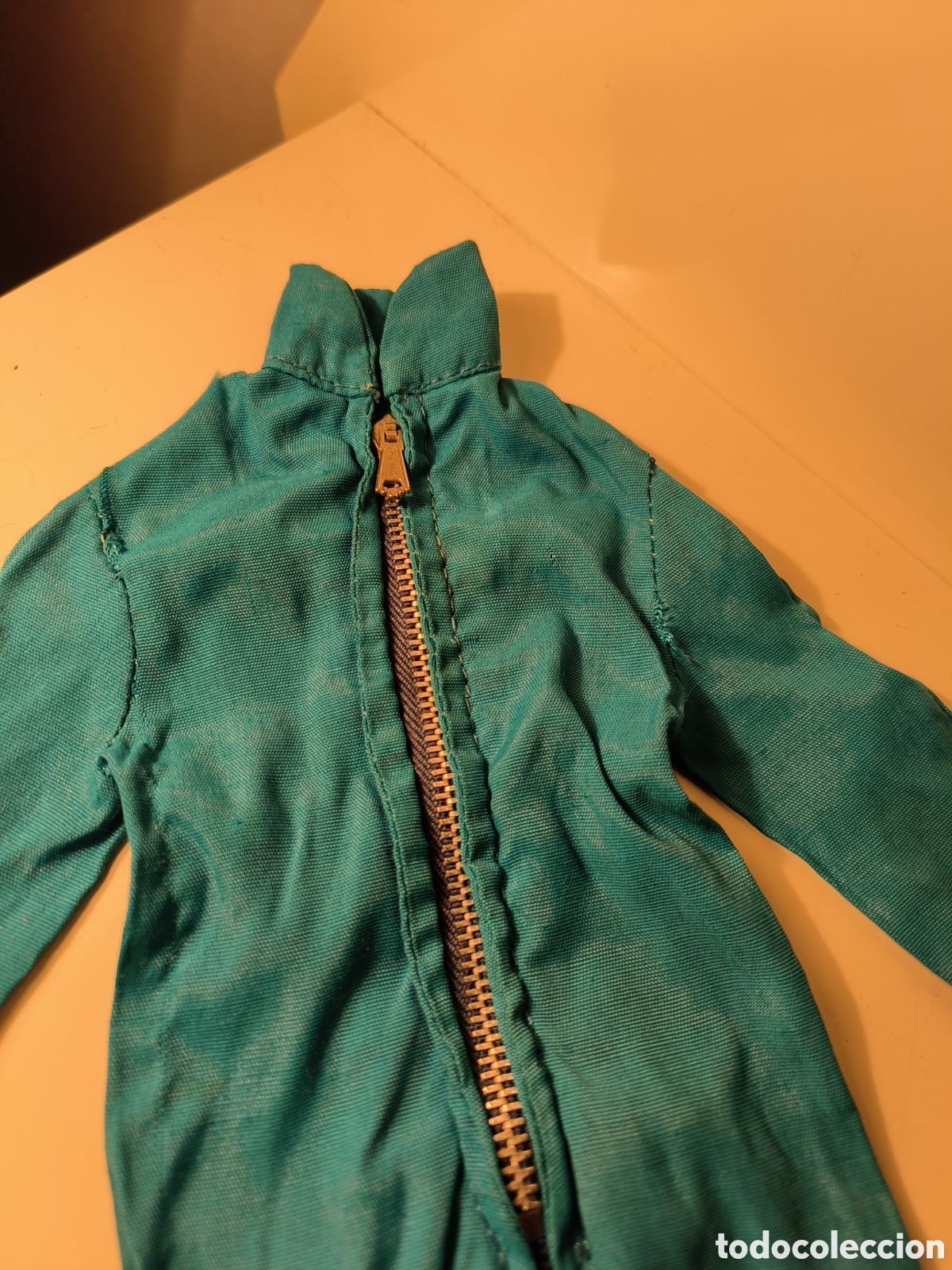 Geyperman: Geyperman traje mec&aacute;nico azul - Foto 2