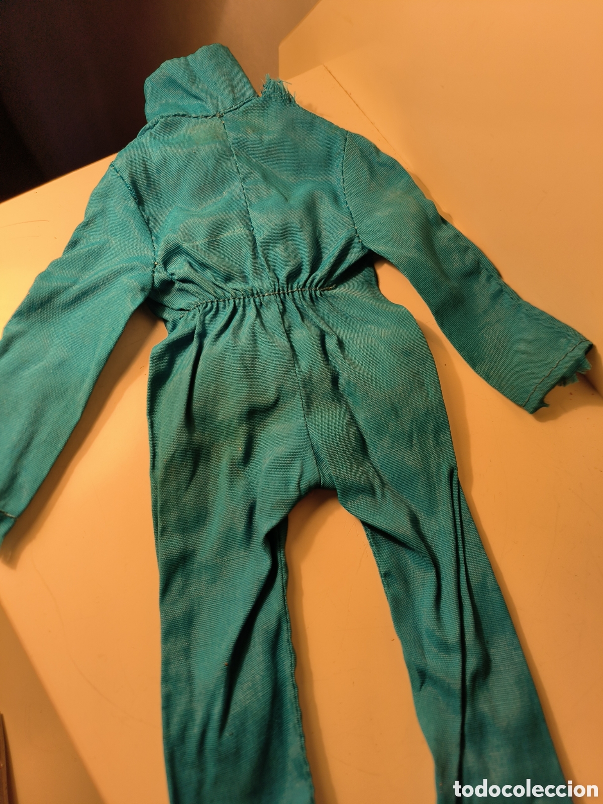 Geyperman: Geyperman traje mec&aacute;nico azul - Foto 3