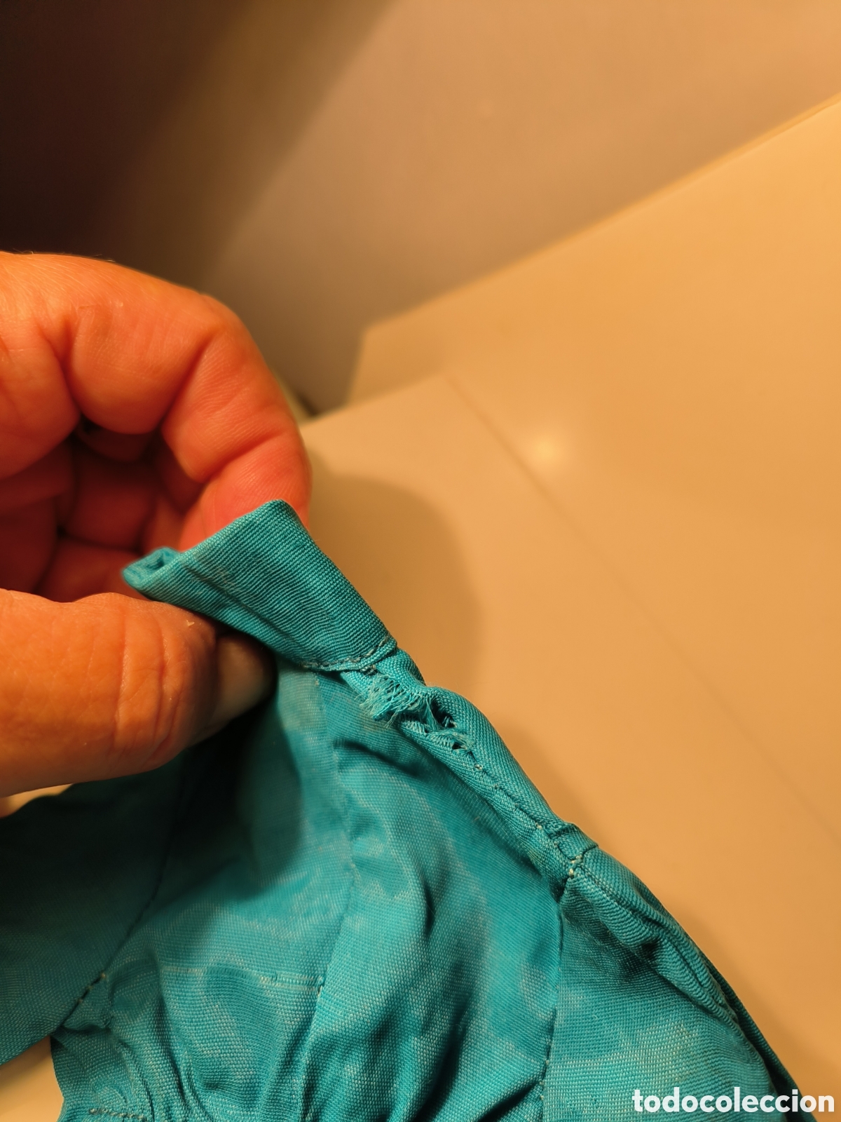 Geyperman: Geyperman traje mec&aacute;nico azul - Foto 4