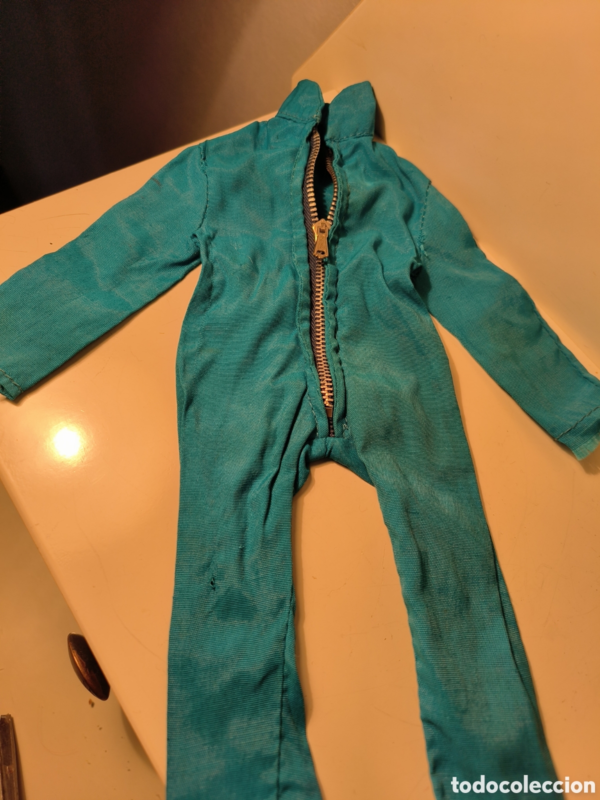 Geyperman: Geyperman traje mec&aacute;nico azul - Foto 1