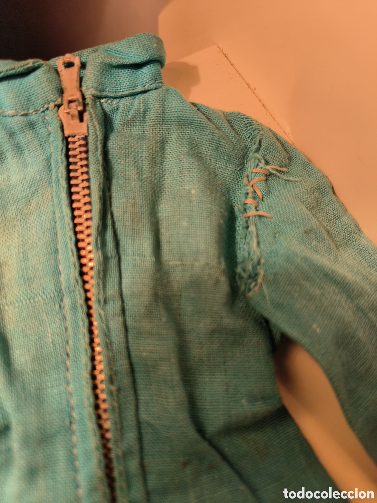 Geyperman: Geyperman traje mec&aacute;nico azul - Foto 2