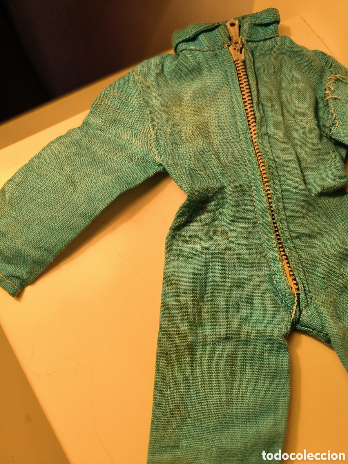 Geyperman: Geyperman traje mec&aacute;nico azul - Foto 3