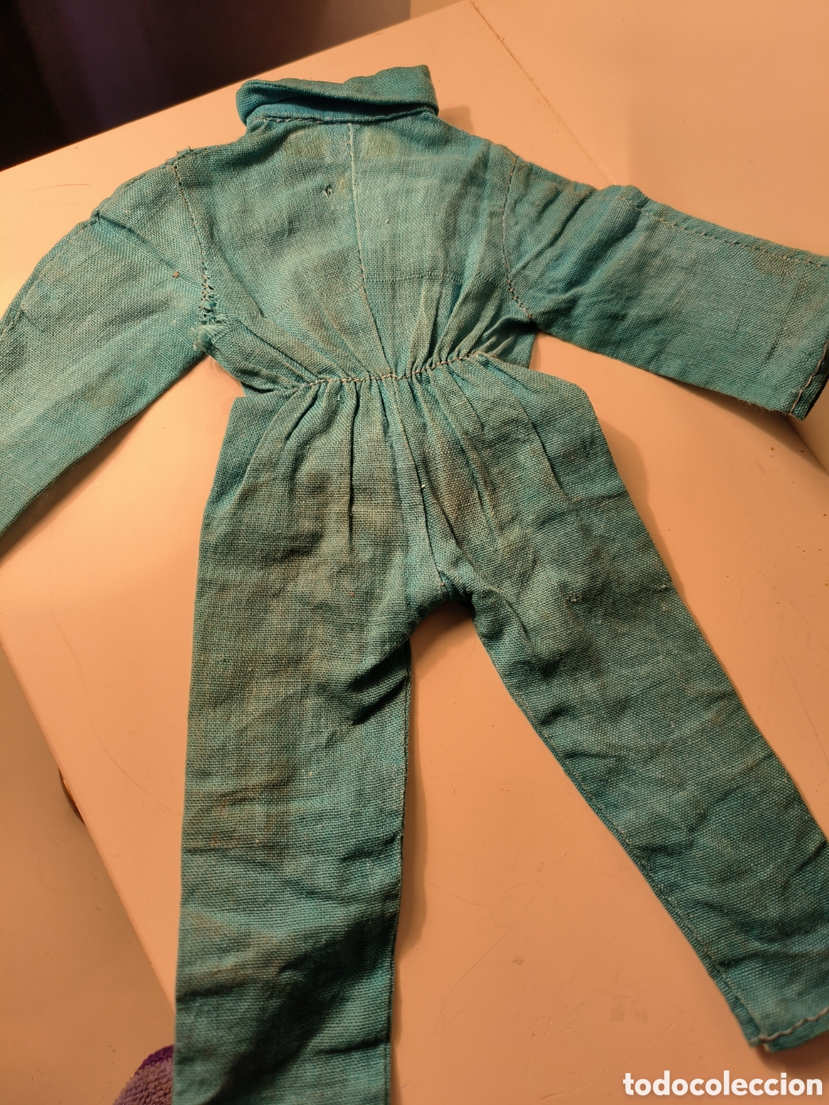 Geyperman: Geyperman traje mec&aacute;nico azul - Foto 4