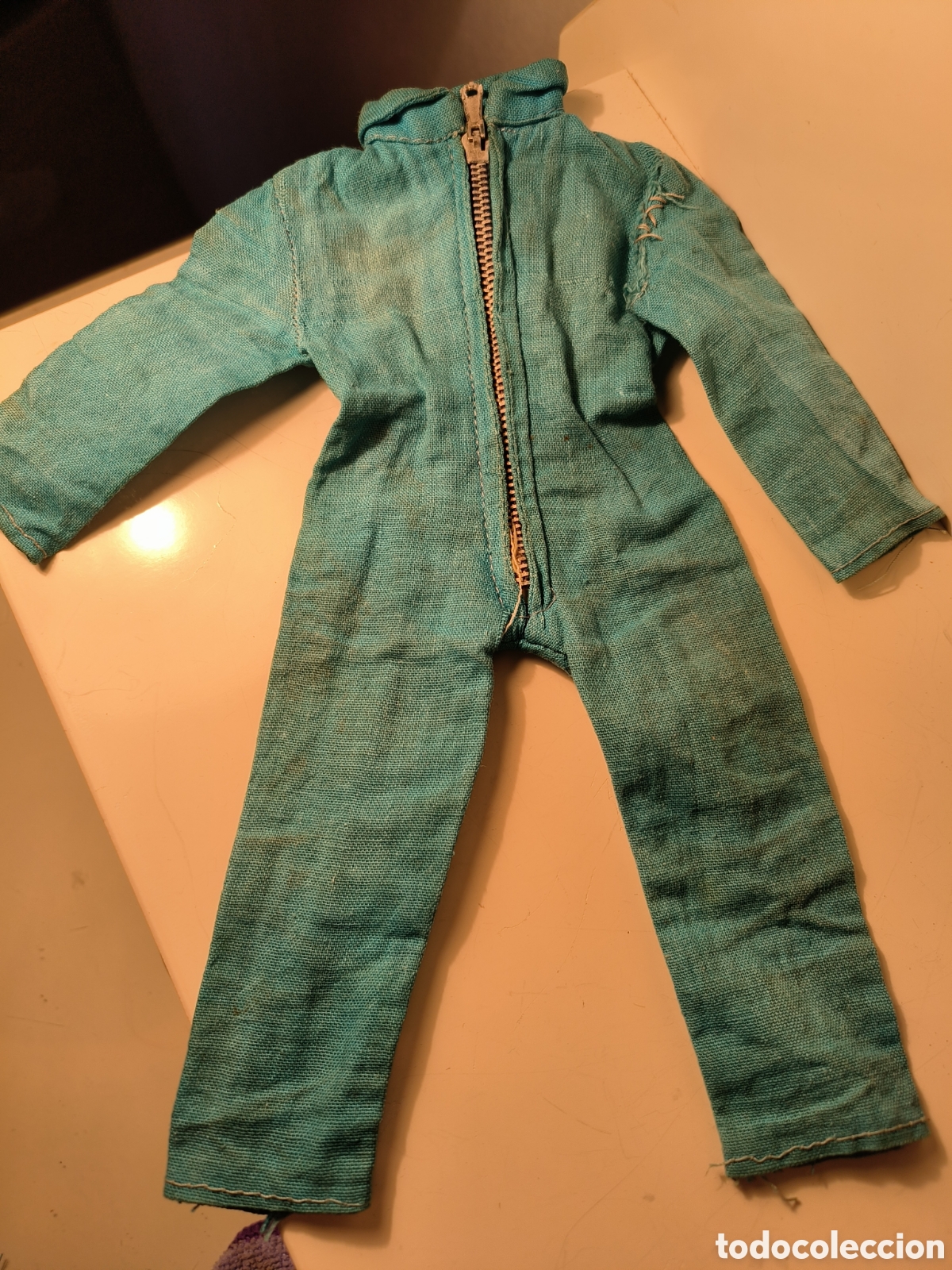 Geyperman: Geyperman traje mec&aacute;nico azul - Foto 1