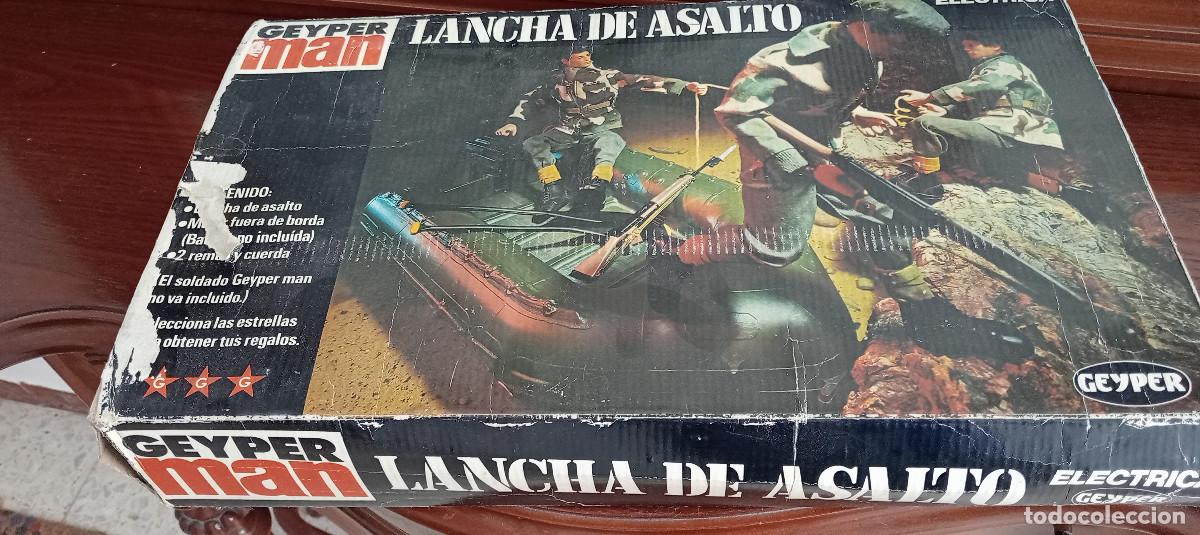 Geyperman: Lancha de asalto Geyper man - Foto 3