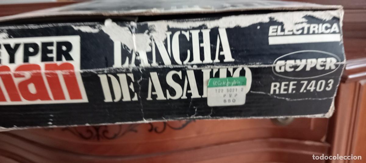 Geyperman: Lancha de asalto Geyper man - Foto 4