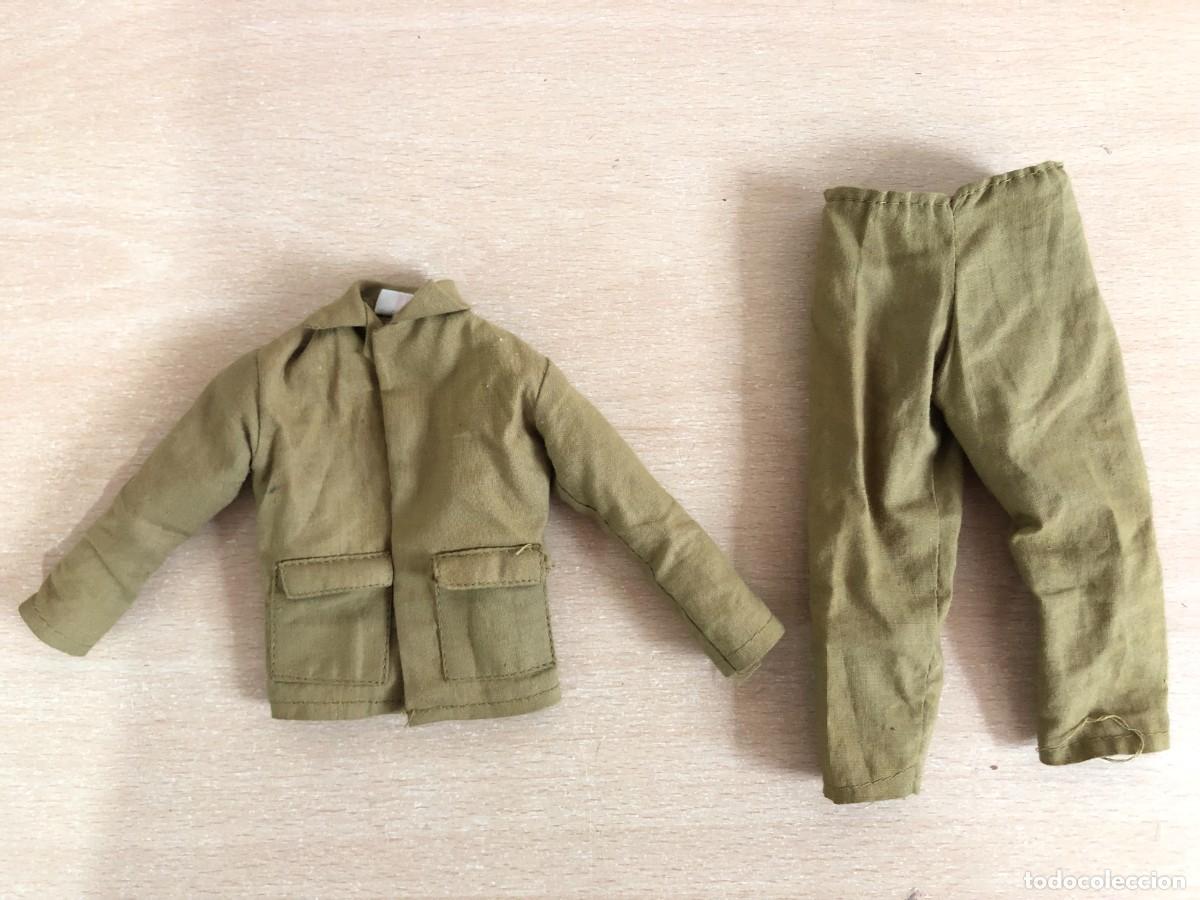 Geyperman Traje De Explorador Africano – Disfraz Original Para Muñecos Geyper, Exclusivo Sin Caja