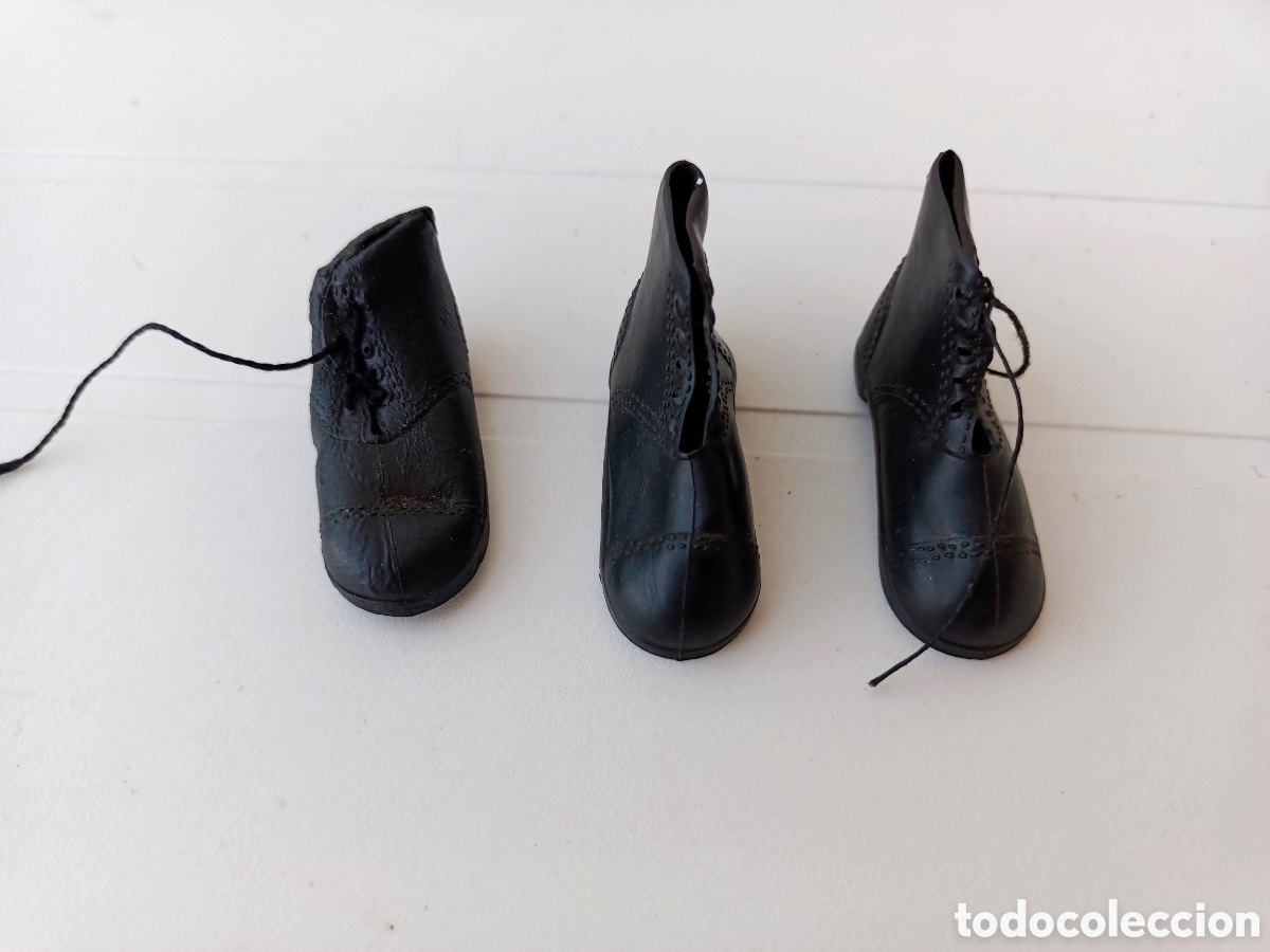 Geyperman: Botas cordones geyperman a&ntilde;os 70 - Foto 1