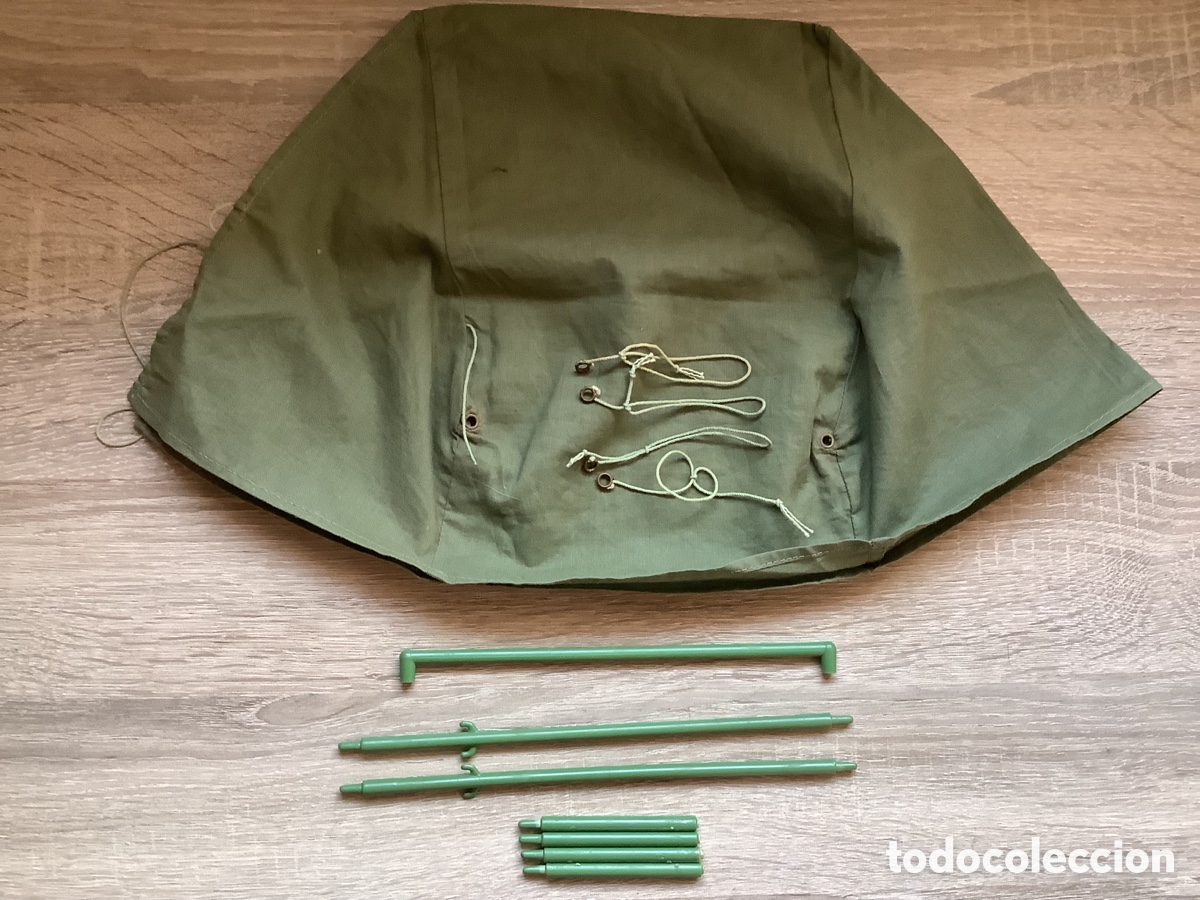 Geyperman: Restos de la Tienda de Campa&ntilde;a Geyperman - Foto 1