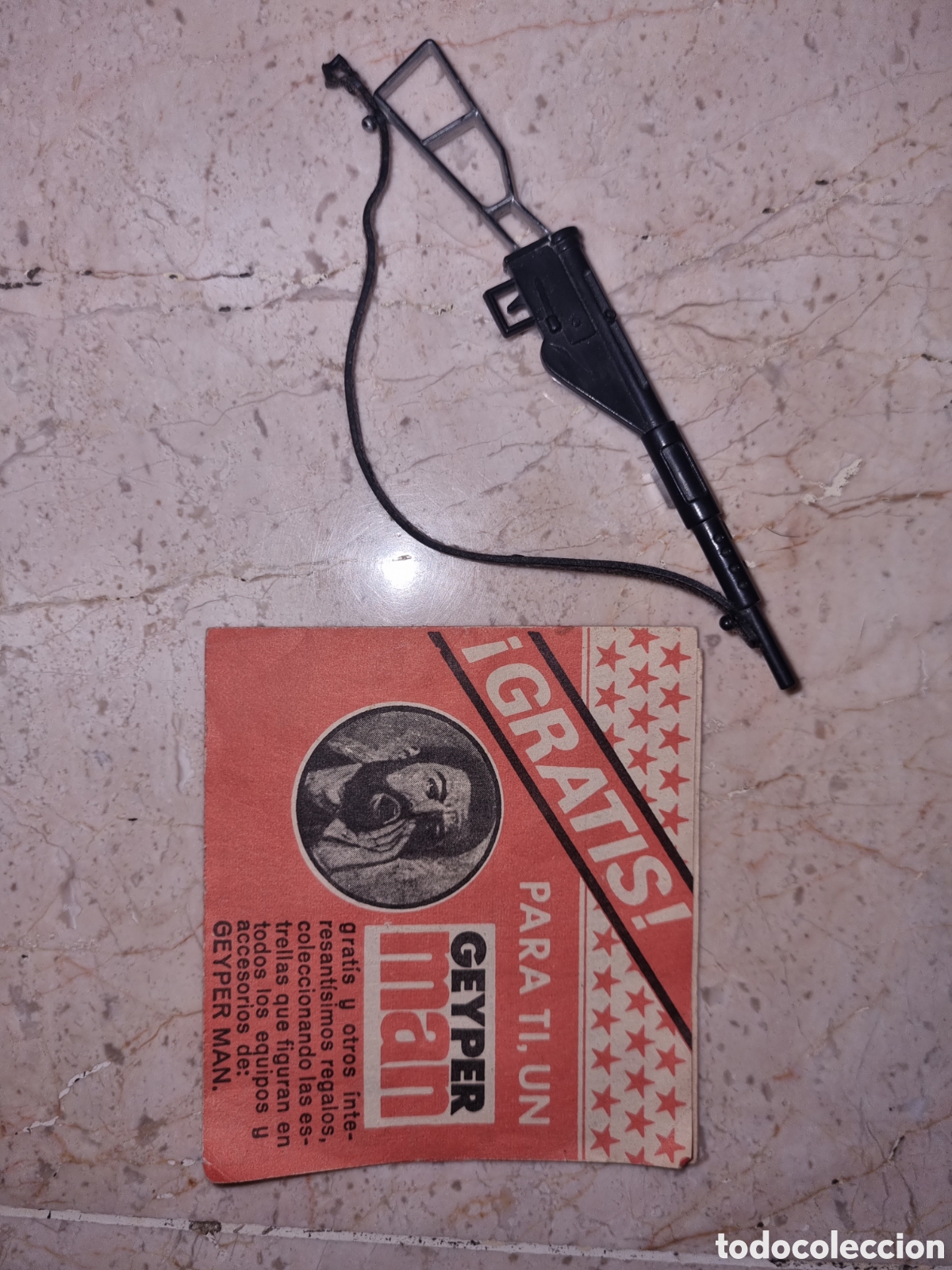 Geyperman: Subfusil m&aacute;s carnet geyperman - Foto 1