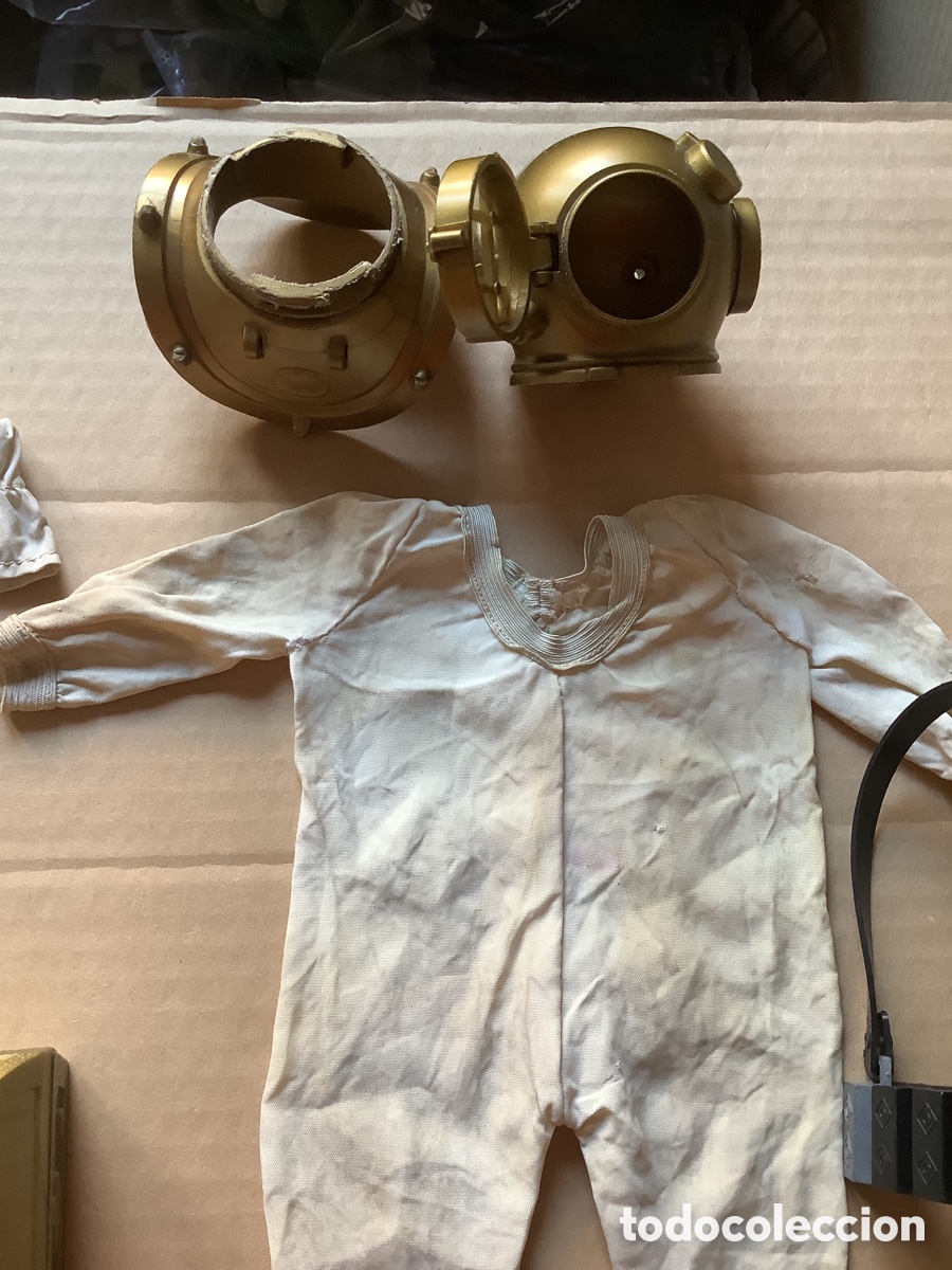 Geyperman: Conjunto Completo del Buzo Geyperman - Foto 5
