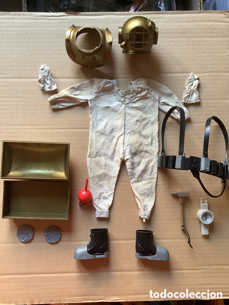 Geyperman: Conjunto Completo del Buzo Geyperman - Foto 1