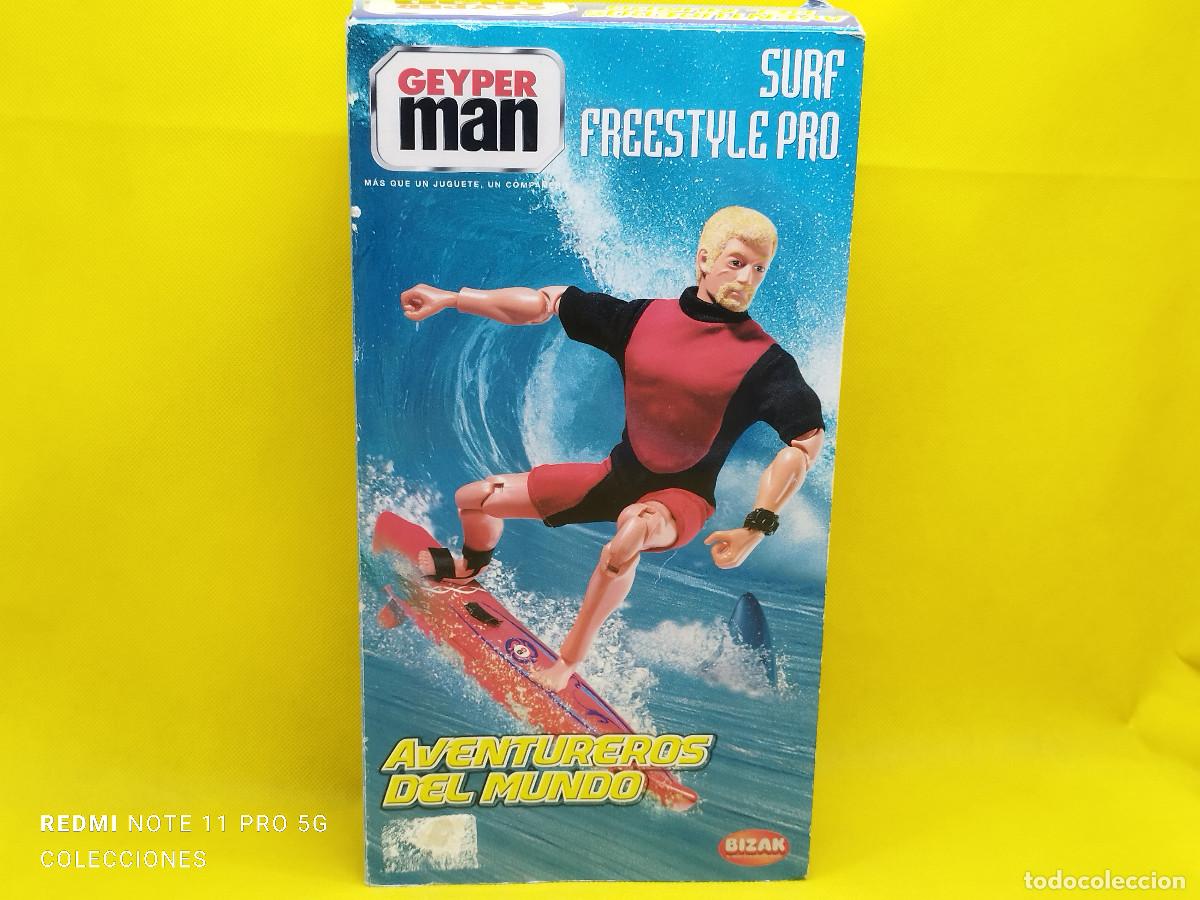 Geyperman: Geyperman Surf freestyle Pro - Foto 1