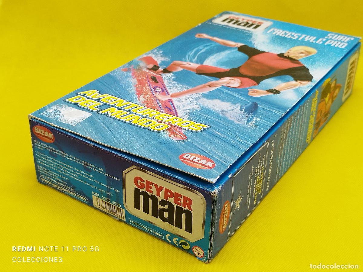 Geyperman: Geyperman Surf freestyle Pro - Foto 4