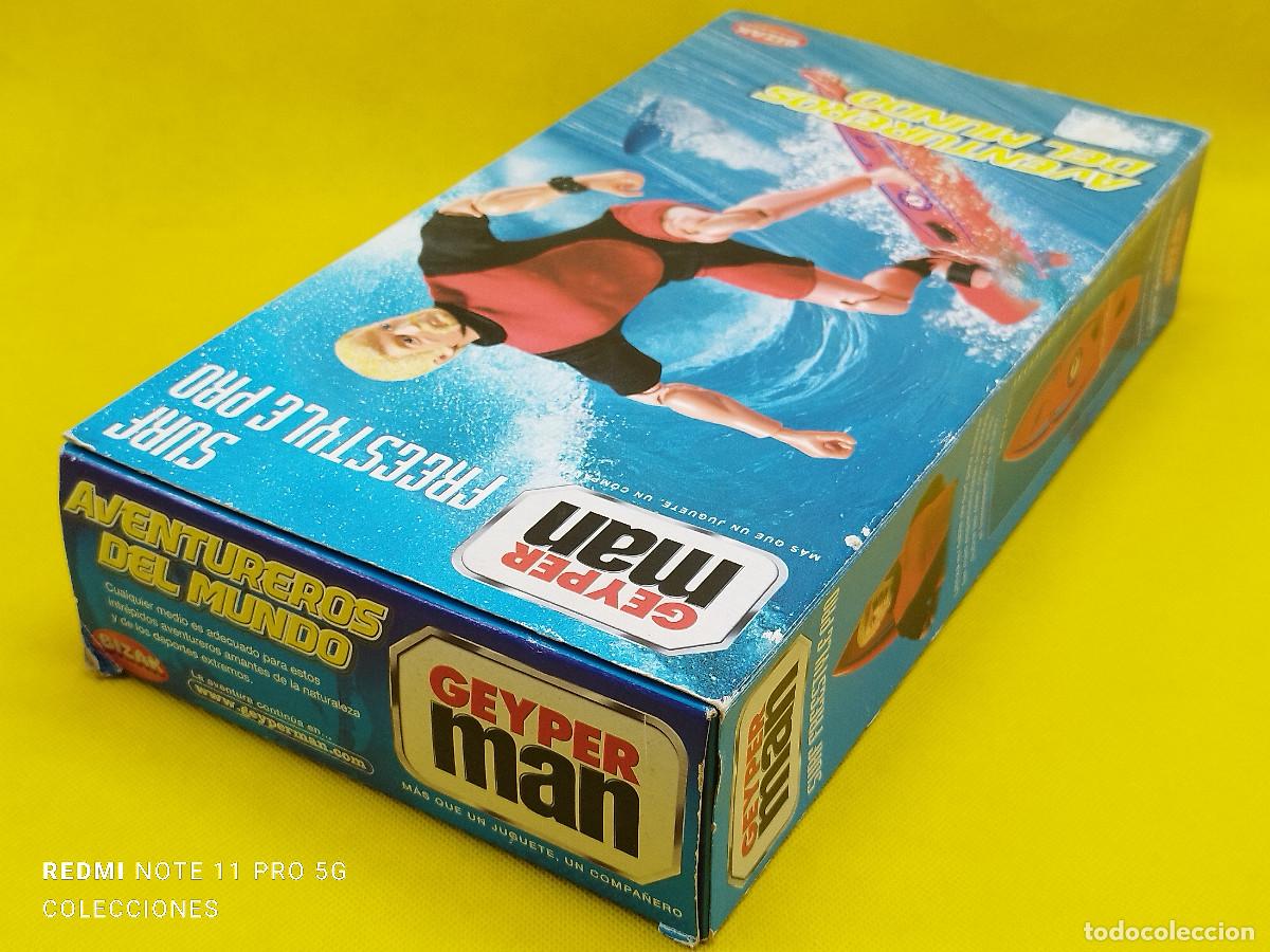 Geyperman: Geyperman Surf freestyle Pro - Foto 5