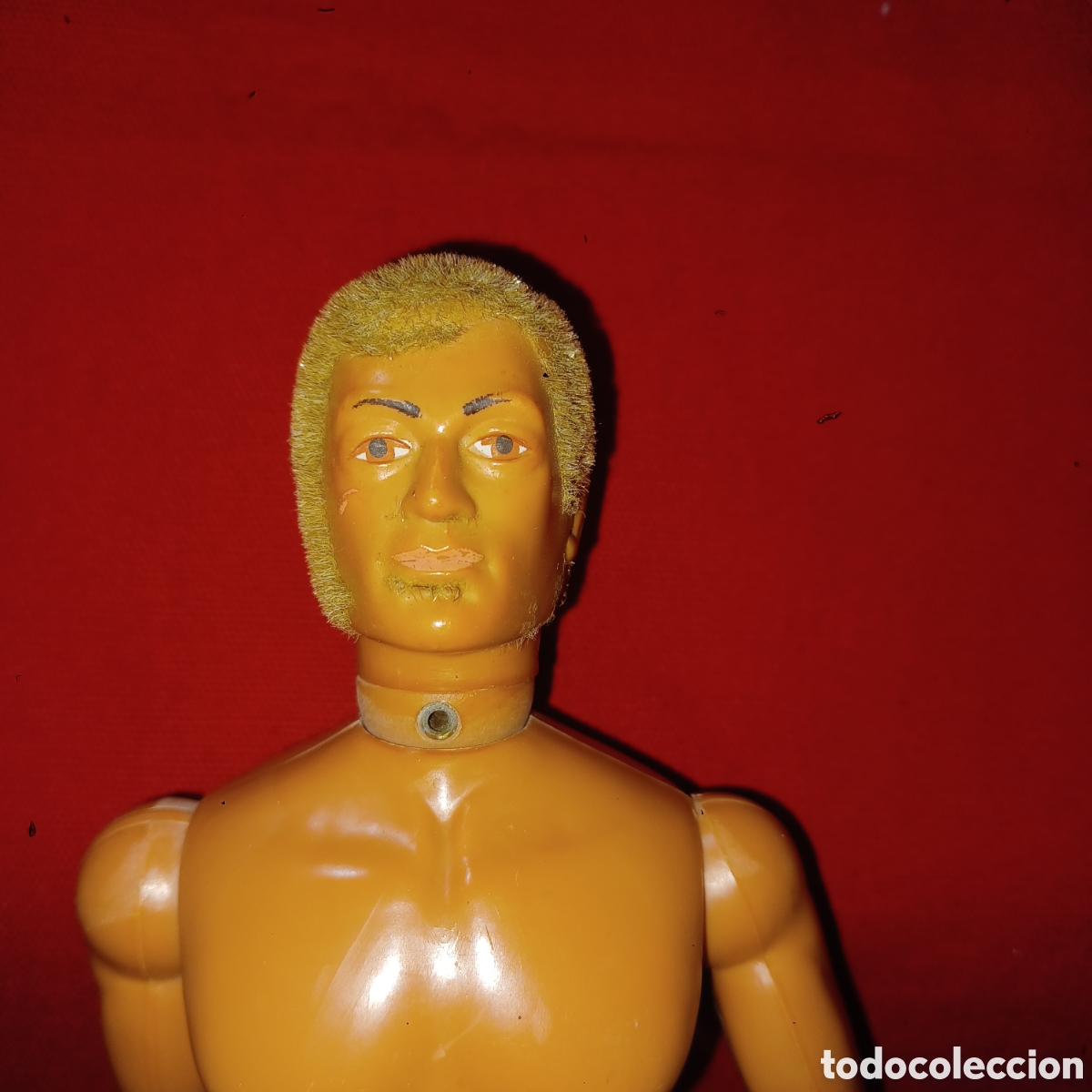 Geyperman: Geyperman original 2a generaci&oacute;n rubio con brazo roto - Foto 2