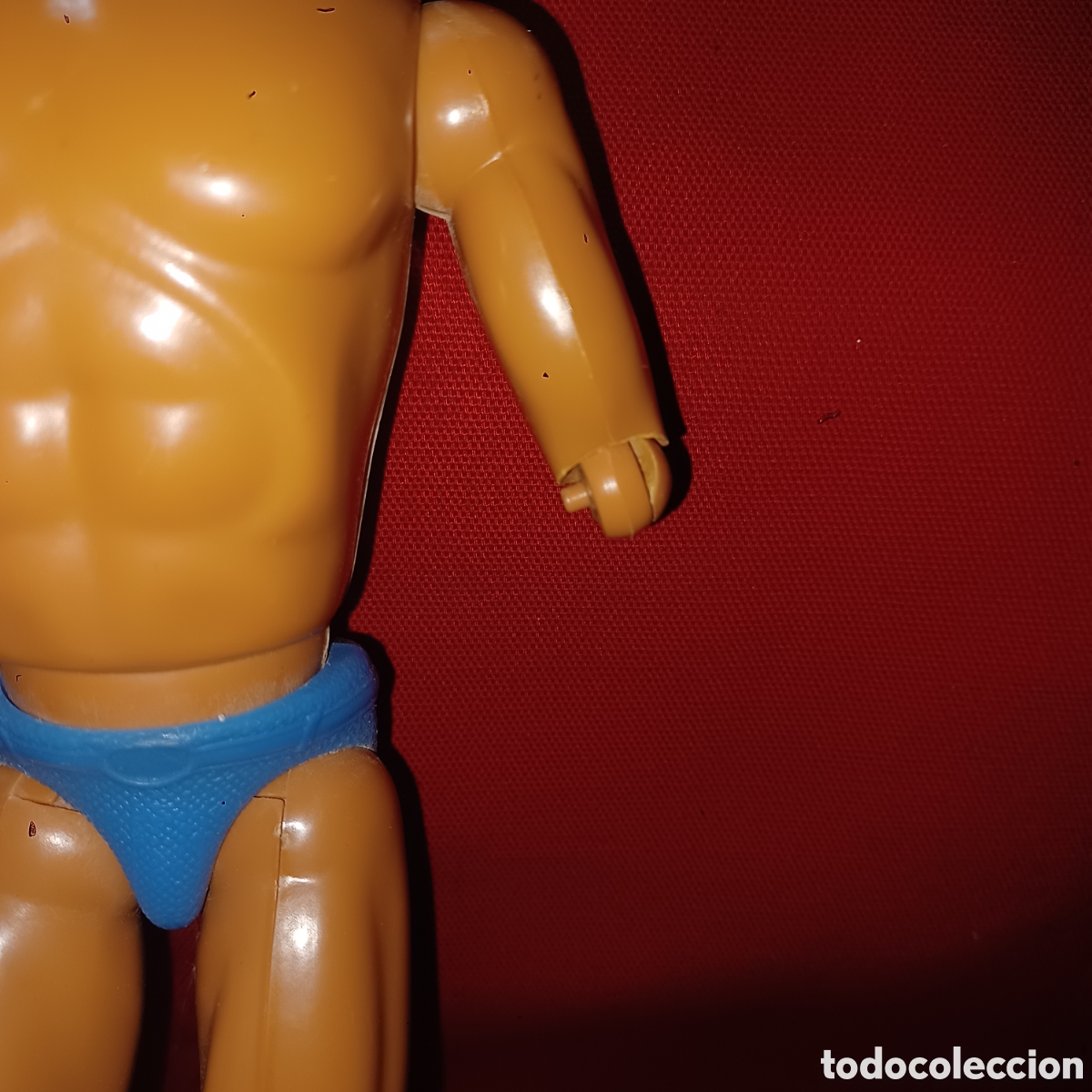 Geyperman: Geyperman original 2a generaci&oacute;n rubio con brazo roto - Foto 3