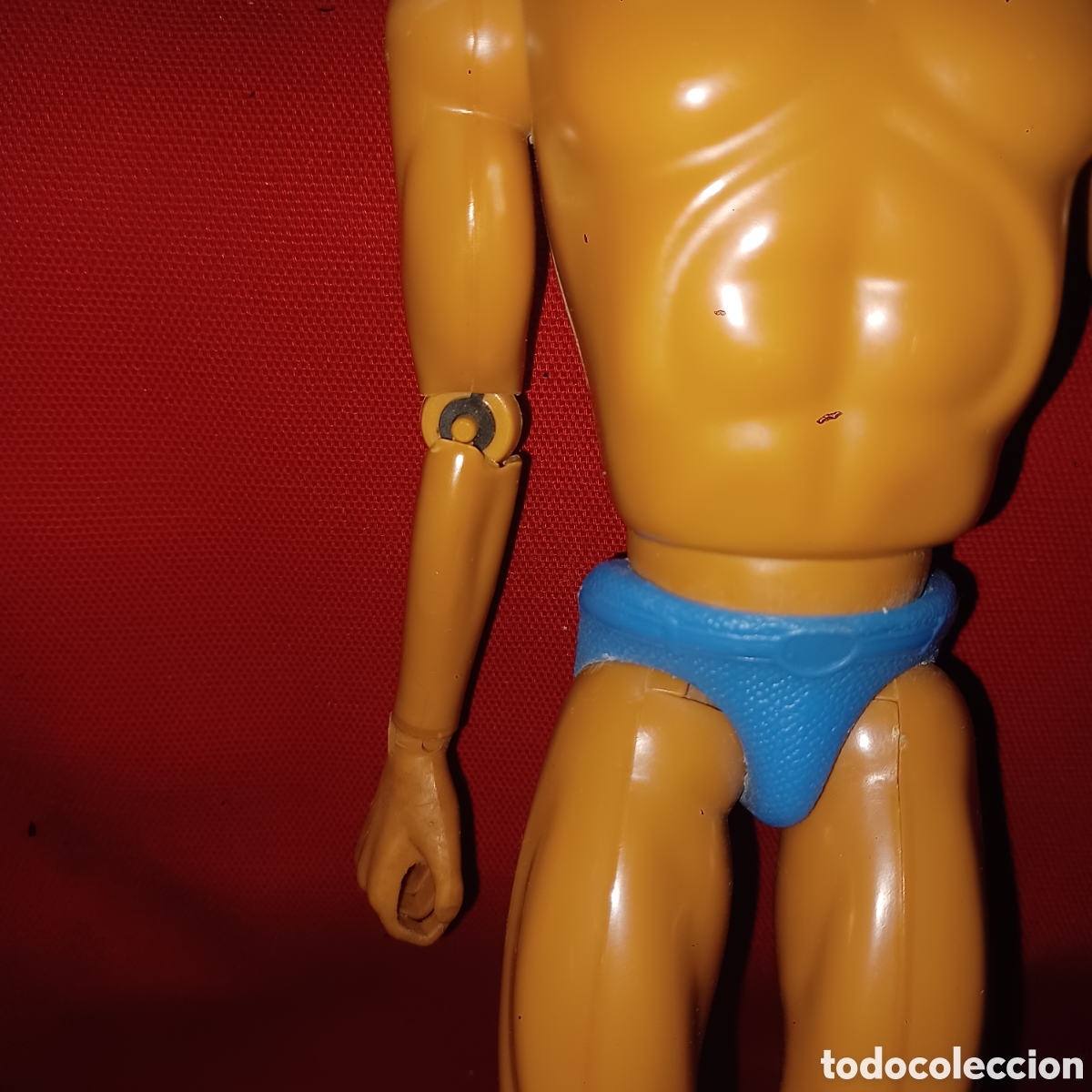 Geyperman: Geyperman original 2a generaci&oacute;n rubio con brazo roto - Foto 4