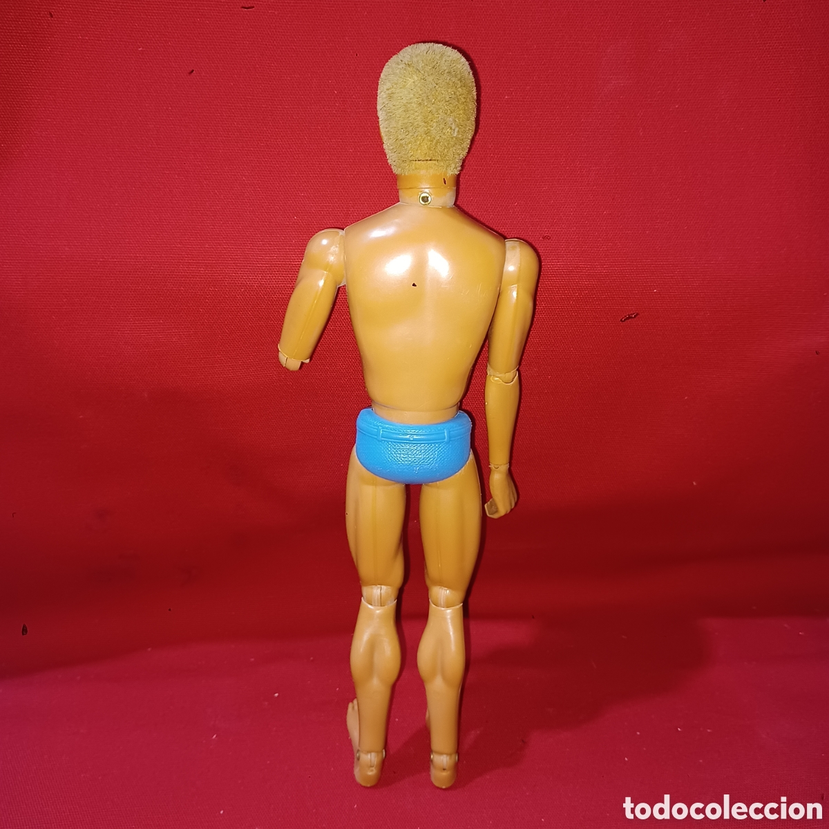 Geyperman: Geyperman original 2a generaci&oacute;n rubio con brazo roto - Foto 7
