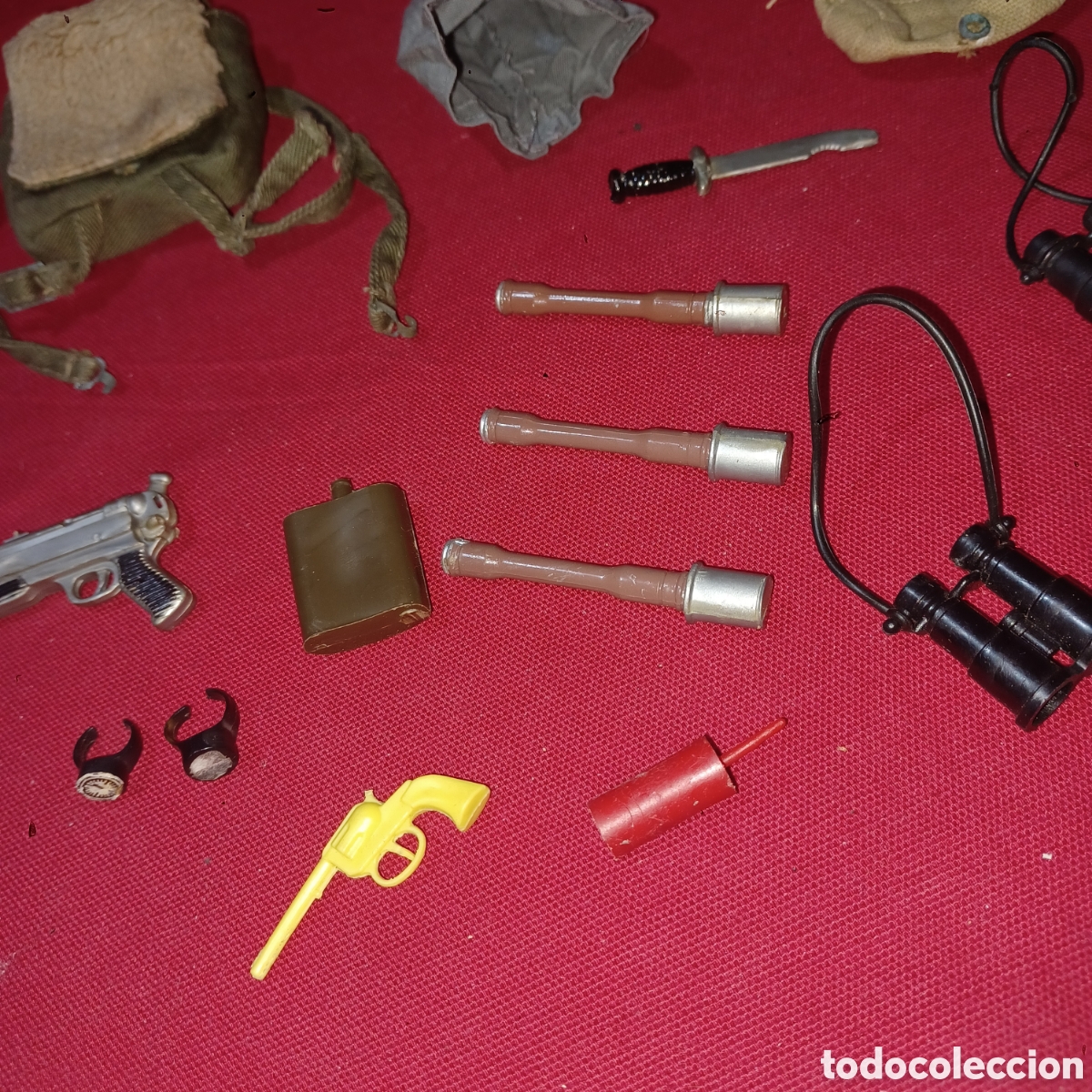 Geyperman: Lote complementos geyperman mochila m&aacute;scara Granada reloj ... - Foto 3