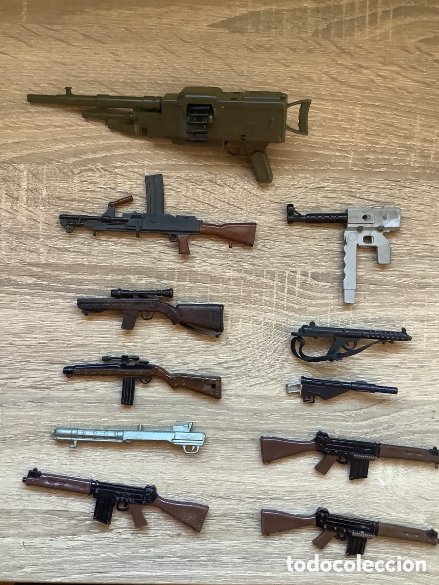 Geyperman: Lote de Armas de Geyperman y Action Man - Foto 2