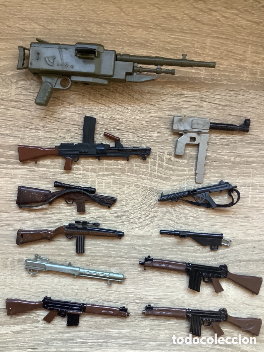 Geyperman: Lote de Armas de Geyperman y Action Man - Foto 1