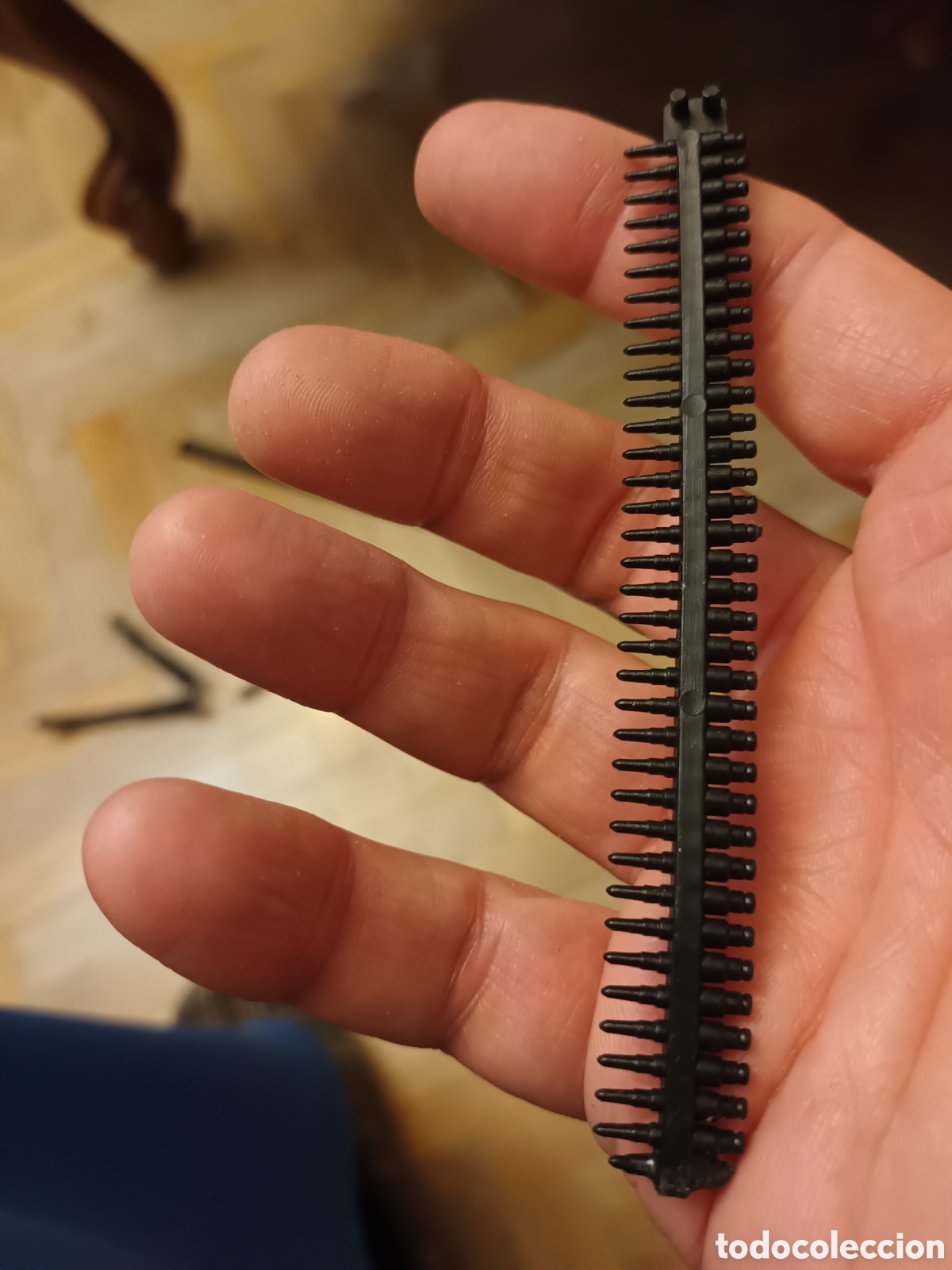 Geyperman: GEYPERMAN ORIGINAL. TROZO DE CINTUR&Oacute;N CON ENGANCHE. - Foto 1