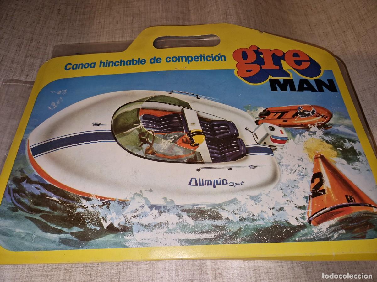 Geyperman: CANOA HINCHABLE DE COMPETICION DE GRE MAN - Foto 1
