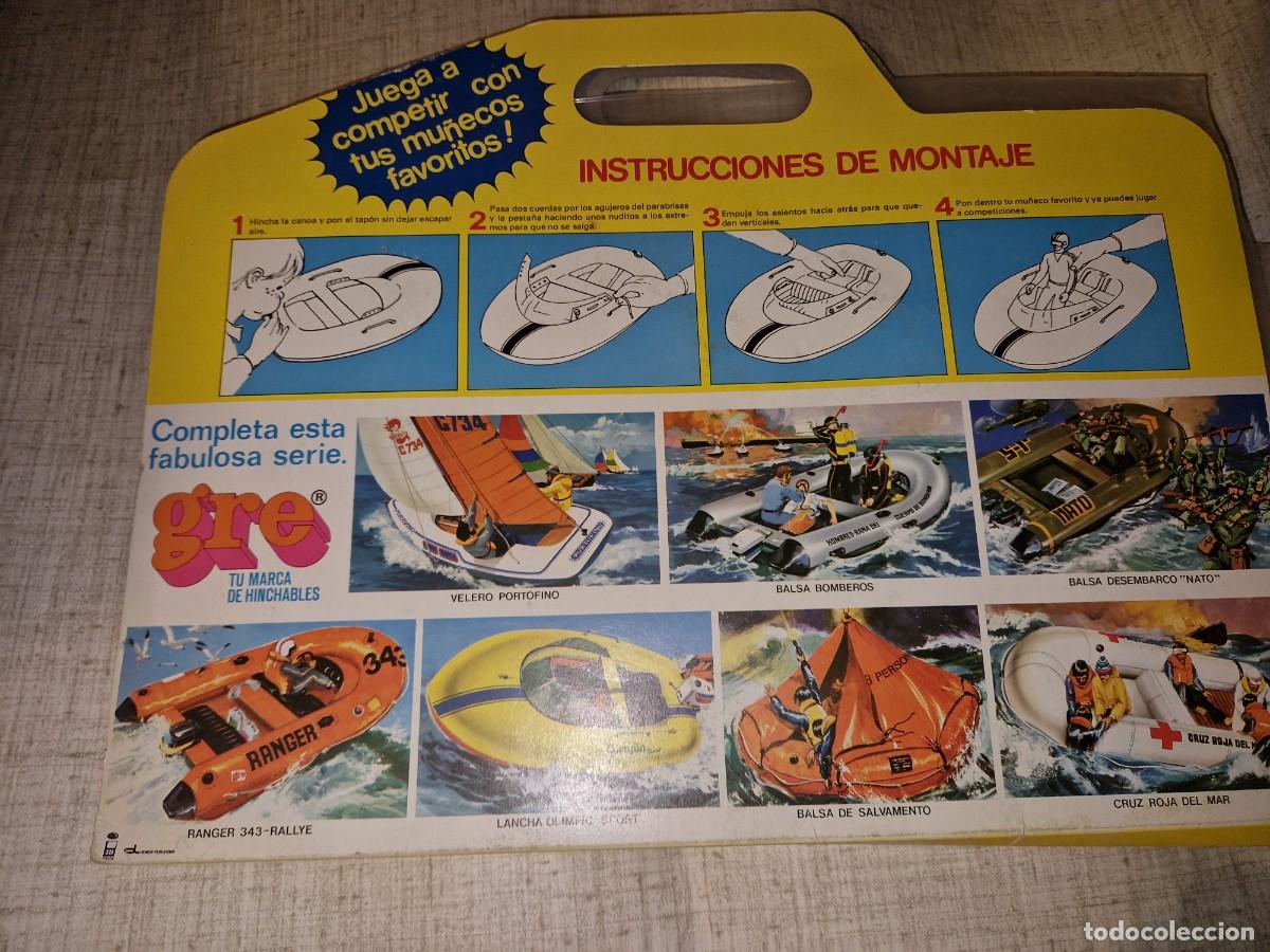 Geyperman: CANOA HINCHABLE DE COMPETICION DE GRE MAN - Foto 3