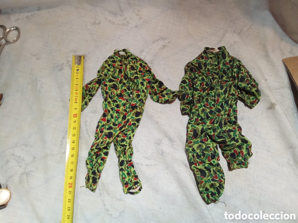 Geyperman: 2 TRAJES MILITARES DE GEYPERMAN - Foto 2