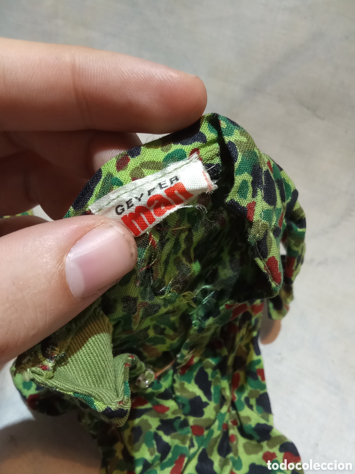 Geyperman: 2 TRAJES MILITARES DE GEYPERMAN - Foto 6