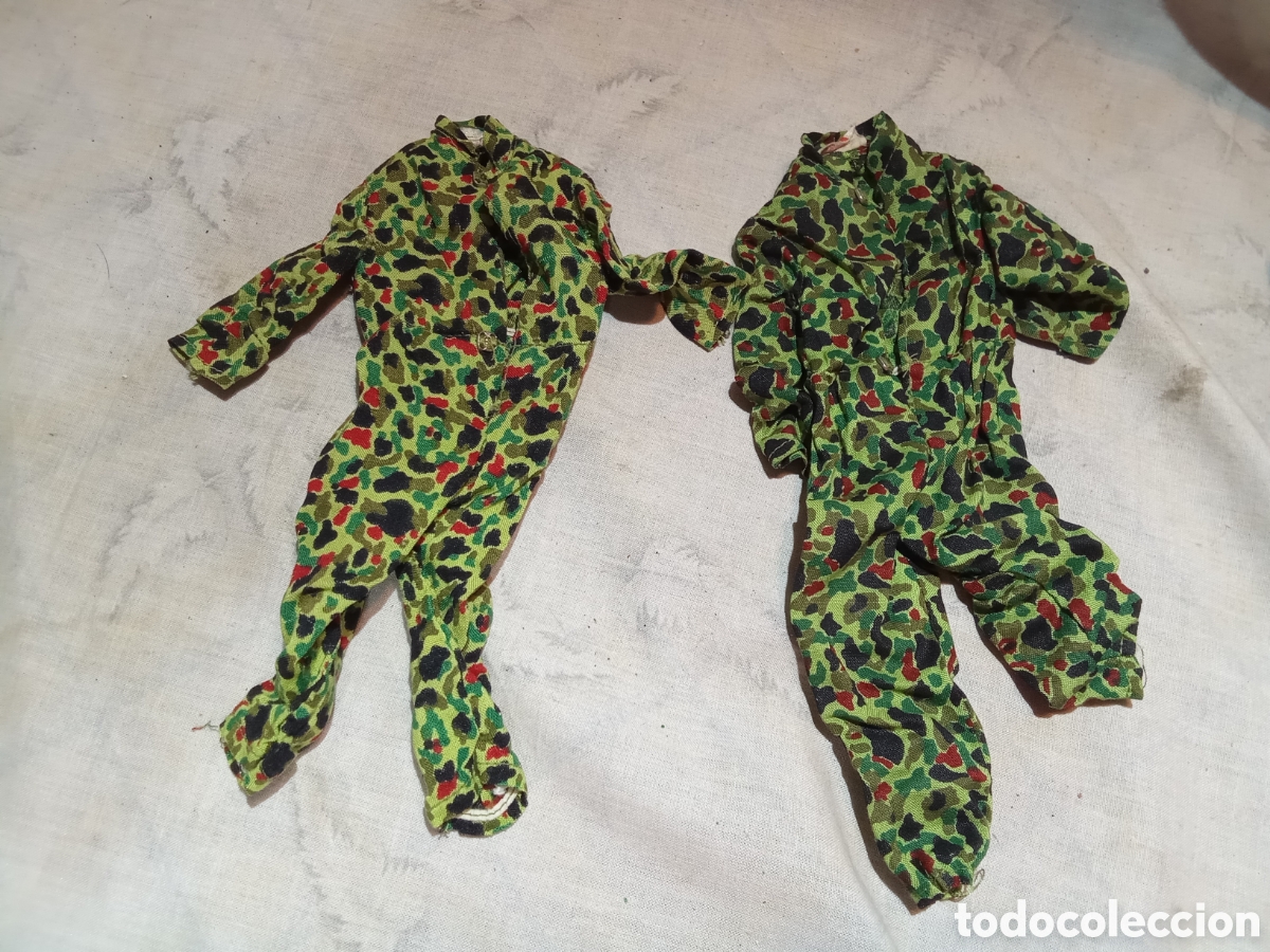 Geyperman: 2 TRAJES MILITARES DE GEYPERMAN - Foto 1