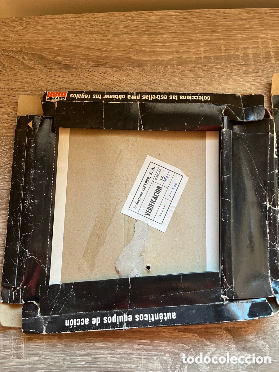 Geyperman: Lote de 2 Cajas del Blister del Mortero Geyperman - Foto 2
