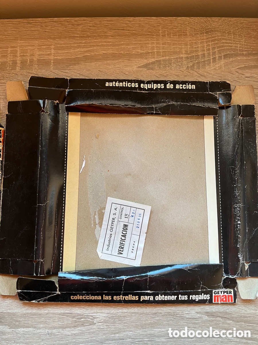 Geyperman: Lote de 2 Cajas del Blister del Mortero Geyperman - Foto 3