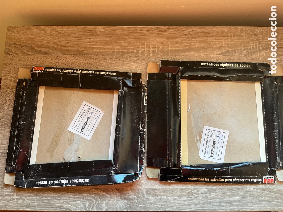 Geyperman: Lote de 2 Cajas del Blister del Mortero Geyperman - Foto 1