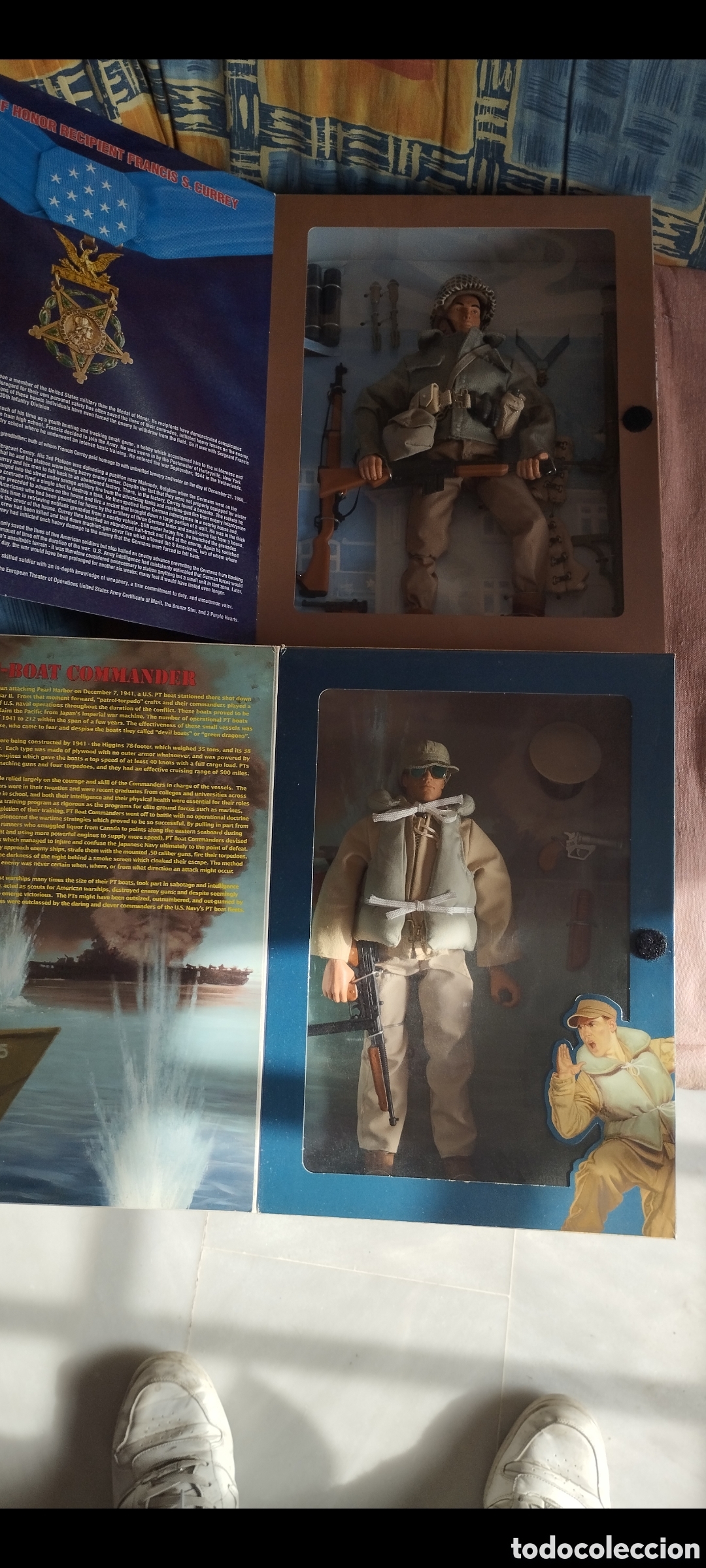 Geyperman: 2 Gi joe , geyperman, action man - Foto 1