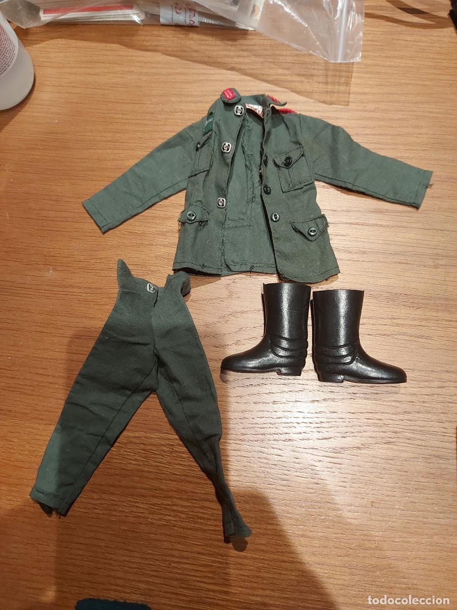 Geyperman: Uniforme geyperman soldado aleman sin botas - Foto 1