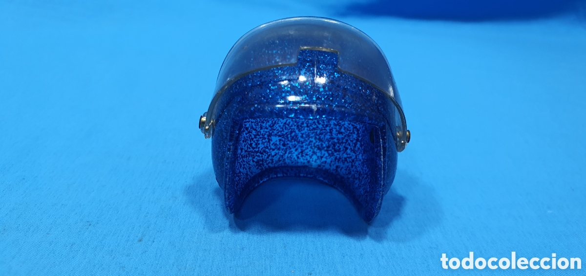 Geyperman: CASCO PILOTO HELICOPTERO GEYPERMAN AZUL - Foto 2